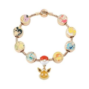 Imagem de Pulseira De Liga De Pokémon Fofa Ajustável Presente De Anime Japonês P