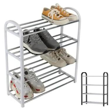 Imagem de Sapateira 4 Andares Ideal Moderna Organizador Multiuso Prática - KAPBO