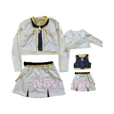 Imagem de Fantasia De Cosplay Para Meninas Bebês Anime Huntrix Zoey Mira Rumi Tr