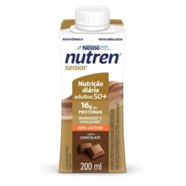 Imagem de Nutren Senior Pronto Para Beber Chocolate - 200 ml