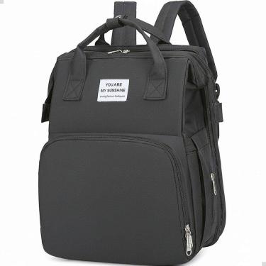 Imagem de Mochila Maternidade Cor:Preto Passeio Viagem Área Térmica