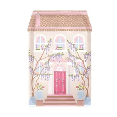 Imagem de Jollity & Co Prato de jantar cortado do clube do livro - pacote com 8 pratos - pratos descartáveis para aniversários, festas ou celebrações do clube do livro