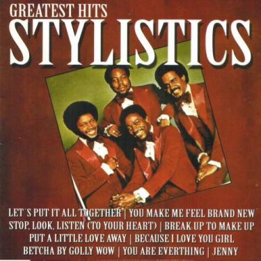 Imagem de Cd stylistics greatest hits - RESGATE