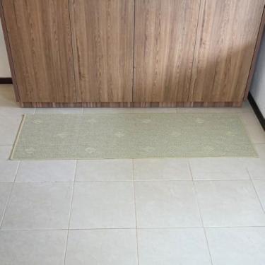 Imagem de Tapete Passadeira Sisal Lancer 280x66cm Antiderrapante Clean PS29 Clean PS29