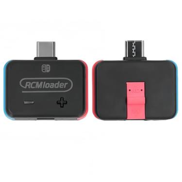 Imagem de ZJchao Ferramenta Rcm Carregador Rcm, Injetor Dongle Rcm, Conector Curto para Modo de Recuperação de Interruptor, Injeção de Carga útil Com Porta Usb C, Material Abs