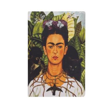 Imagem de Caderno Journal Folk Books sem Pauta 20x13,5 Colar de Espinhos