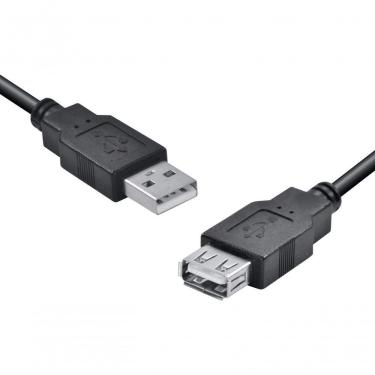 Imagem de Cabo Usb A Macho X Usb A Fêmea 2.0 - 1.8m Extensor - Uamaf-18 - Pc - 10