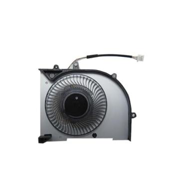 Imagem de Ventoinha da GPU laptop para MSI Stealth 16 Studio-A13 Series (Stealth 16-Studio-A13VE 13VF 13VG A13VG-056US) MS-15F2 4PIN Nova