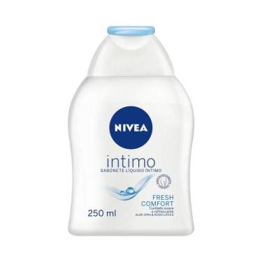 Imagem de Sabonete Líquido Íntimo NIVEA Fresh Comfort 250ml, 1, 250ml, Aloe Vera