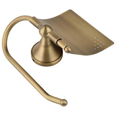 Imagem de Domary Suporte de Toalha de Escovado Antigo para Banheiro, Acessórios de Armazenamento para Pendurar No Vaso Sanitário