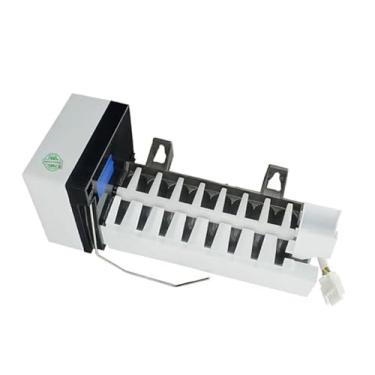 Imagem de GSPUSA 4591526 CKD591526X compatível com Crosley, Electrolux, Frigidaire, Kenmore, White Westinghouse Conjunto de máquina de gelo para geladeira compatível com o número antigo 4591526