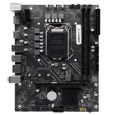 Imagem de Placa Mãe Brazil PC BPC-H510P M.2-G, Intel, DDR4, Socket LGA1200 - OEM