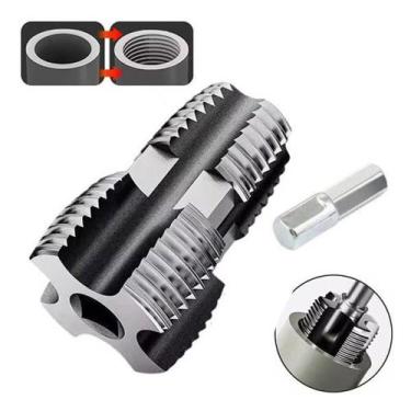 Imagem de Abridor de Rosca Interna 1/2 e 3/4 Tubo de Água PVC - Pen Tech