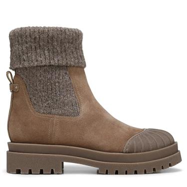 Imagem de Sam Edelman Bota feminina Steele Chelsea, Sepia Taupe, 34