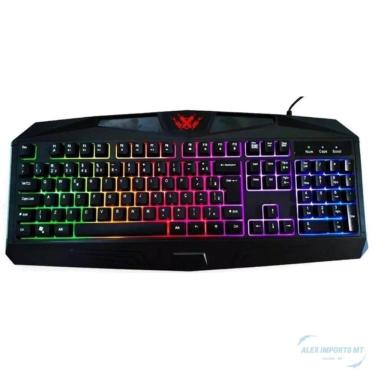 Imagem de Teclado Para Pc Gamer Semi-mecanico Boa Jogabilidade