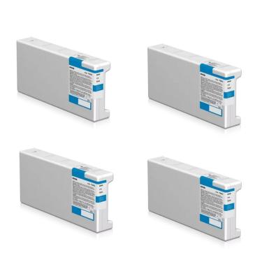 Imagem de Cartucho De Tinta Epson T624200 Kit 4 Ciano | Epson Stylus Pro Gs6000