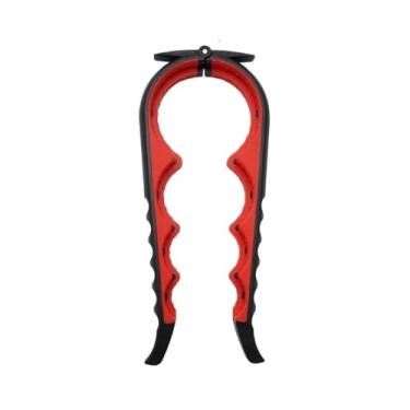 Imagem de Abridor de garrafas de lata de metal criativo multifuncional abridor de garrafas, pode ser facilmente torcido e puxado, ferramenta compacta de decoração de casa com design de acesso rápido, adequado