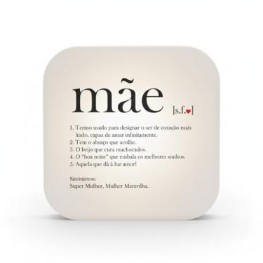 Imagem de Luminária Box Significado de Mãe