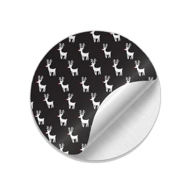 Imagem de Ladrilho Decorativo de Cerâmica Com Estampa de Veados