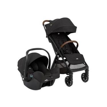 Imagem de Carrinho com Bebê Conforto Travel System Pact Pro Chumbo Shale - Joie