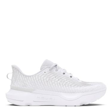 Imagem de Under Armour Tênis masculino Infinite 6, (100) Branco/Cinza Distante/Cinza Halo, 11