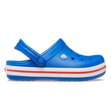 Imagem de Sandália, Crocband Clog K, Crocs, Unissex Kids, Blue Bolt, 32