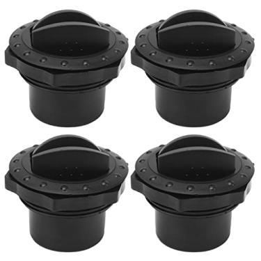 Imagem de Luqeeg Grelha AC do Painel, Defletor de Ventilação de Ar do Painel, Estilo de Botão Redondo Universal de Alta Resistência, Resistente a Arranhões, para ônibus, Iates, RVs