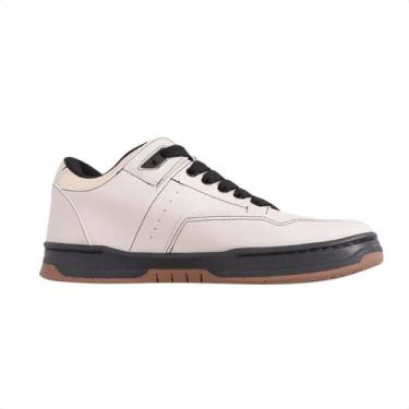 Imagem de Tênis Street Masculino Energy Off White, Off, Preto, 40