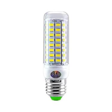 Imagem de Lâmpada LED E27 E14 72 96 LEDs Sem Flicker 5730 SMD Para Lustres De Te