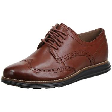 Imagem de Cole Haan Oxford masculino original Grand Shortwing, Woodbury/Java, 10.5 Wide