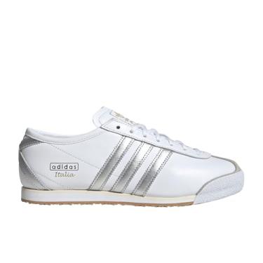 Imagem de adidas Tênis feminino Spryel/Dbrown/Cblack Italia anos 70 W amarelo primavera/marrom escuro/preto 39 EUA, Multi, 5.5 Wide