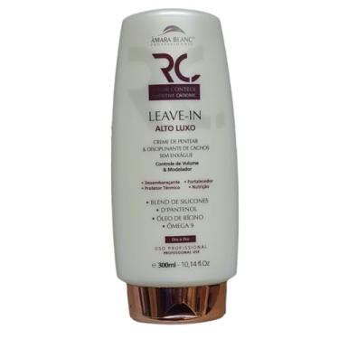 Imagem de Creme para pentear Leave-in Controle De Volume Âmara Blanc Cationic 300ml