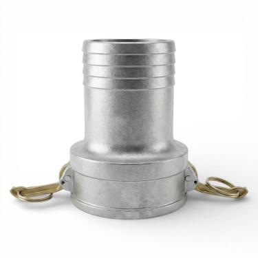 Imagem de Engate Rápido Mangote Fêmea Espigão 2 Polegadas em Alumínio