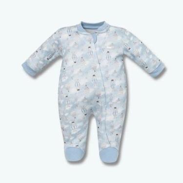 Imagem de Macacão Longo Com Zíper Hug Sonhe Alto Azul-Masculino