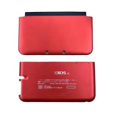 Imagem de Capa para Console 3DS XL/LL - Cores Azul, Preto e Rosa, Vermelho