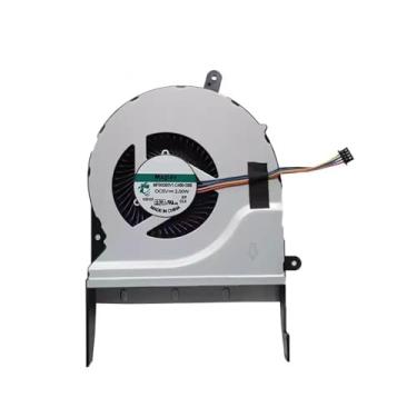 Imagem de Ventoinha de refrigeração de CPU compatível para G551 G551J G551JK G551JM G551JW G551JX GL551 GL551J GL551JM GL551JW N551J N551JW DC5V