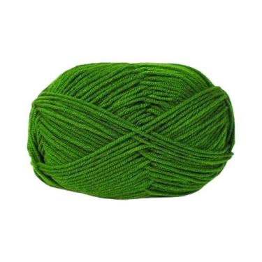 Imagem de Lã De Algodão Para Tricô 250g 5 Peças Para Crochê, Artesanato, Suéter,