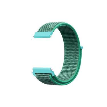 Imagem de Pulseira compatível com Garmin Forerunner 165 em Nylon 20mm - Estilo n
