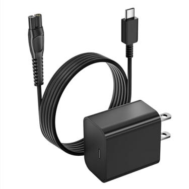 Imagem de Carregador compatível com Philips One Blade QP2724 QP2834 QP1924, adequado para barbeador Phillips Série Wet & Dry 2400 3600 3900 2000 3000 5000 7000 9000 i9000 i9000 Timmer Razor
