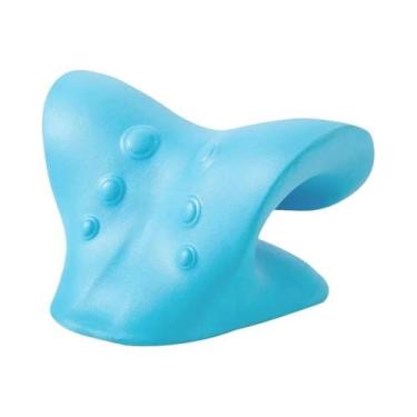 Imagem de Almofada Quiroprática Relaxante Para Pescoço E Ombros Eva, Massajador 