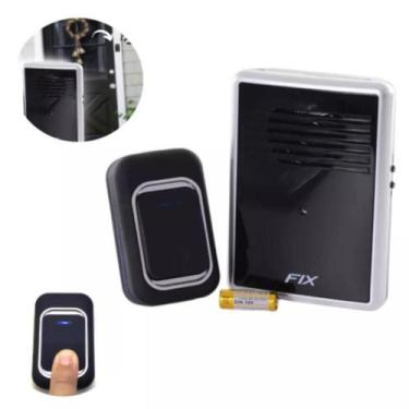 Imagem de Campainha sem fio externa residencial comercial industrial a prova dag