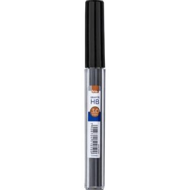 Imagem de Grafite 3.0MM HB com 12 Tubos com 12 Minas Cada - Caixinha - BRW