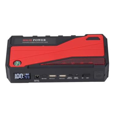 Imagem de aqxreight Bateria de Carro 12V Starter 1000A Portátil Dual USB Display LCD 20000mAh Bateria de Lítio Booster para 7L Gas 5.5L Derv Engine EU Plug 100-240v Gasolina e Toda a Tecnologia de Carro Derv