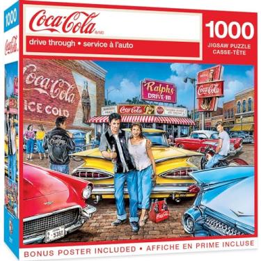 Imagem de Quebra-cabeça Baby Fanatics 72266: Coca-Cola - Drive Through 1000 peças