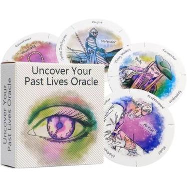 Imagem de Uncover Your Past Lives Oracle Deck Oráculo Descubra Suas Vidas Passad
