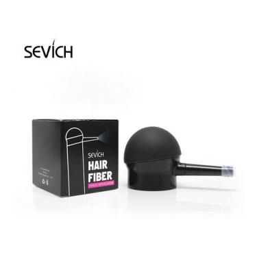 Imagem de Aplicador Borrifador Sev Top Fibra Capilar Hair 27,5g Ou 25g - S E V