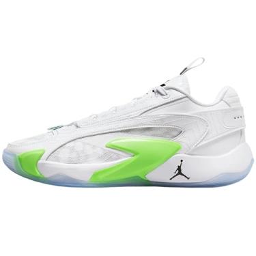 Imagem de Nike Jordan Luka 2 Tênis masculino, Branco/Verde Strike/Preto, 41 BR