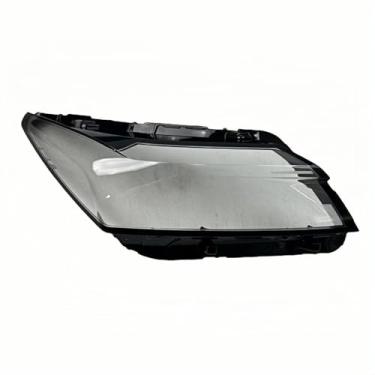 Imagem de Capa protetora do farol compatível com landian e5 2023 2024 2025 farol do carro luz abajur caso lente de vidro capa transparente(Right side)