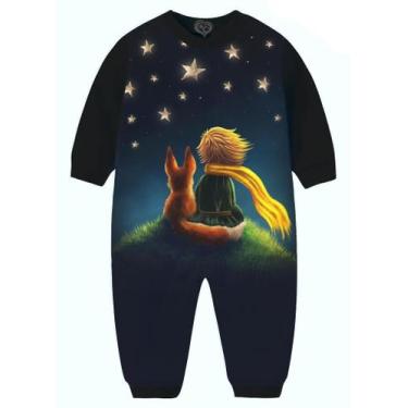 Imagem de Macacão Pijama Pequeno Principe infantil tip top, 1-2  anos