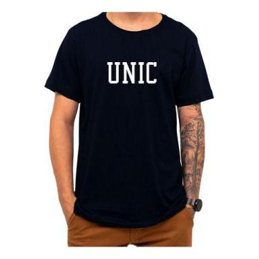 Imagem de Camiseta Unic Universidade De Cuiabá Faculdade Mato Grosso, P, Azul